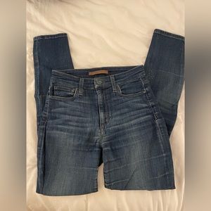 Joe’s Jeans - High-rise, skinny Jean, dark wash